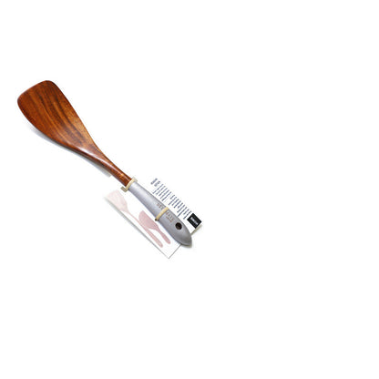 Simple Teak Lacquer Colorful Kitchen Utensils Soup Spoon Vegetable Shovel