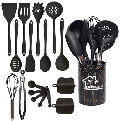 Household Food-Grade Silicone Kitchen Utensil Set