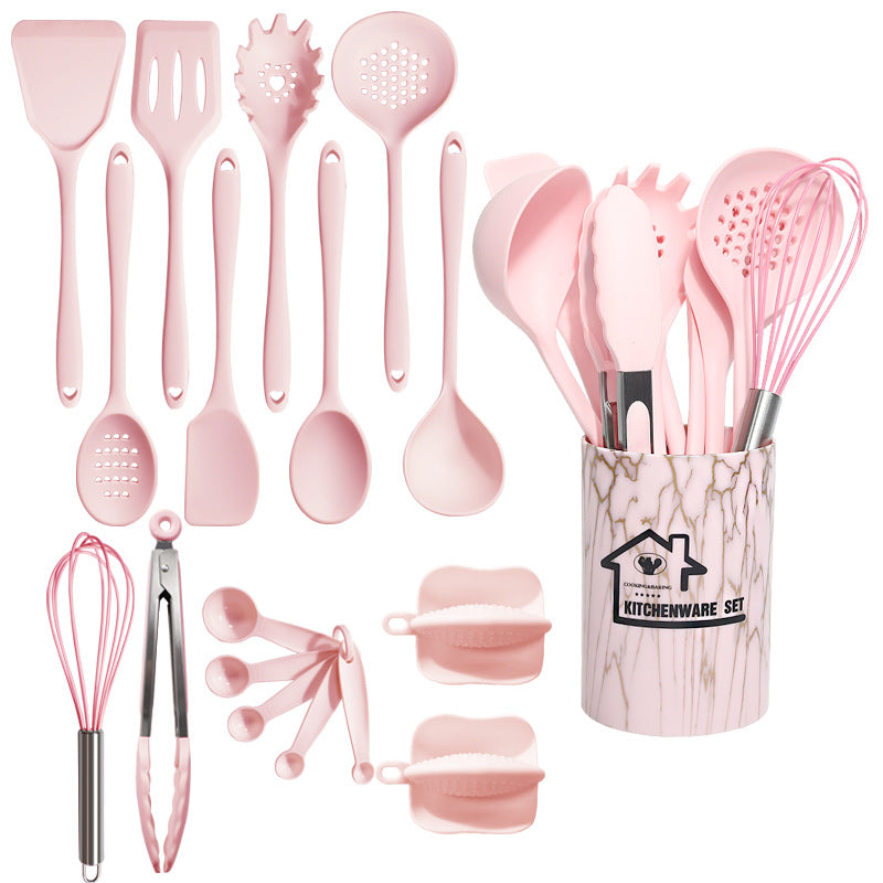 Household Food-Grade Silicone Kitchen Utensil Set